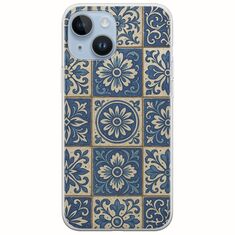 Aegean Mosaic iPhone 15 Flexible TPU (Διάφανη Σιλικόνη)