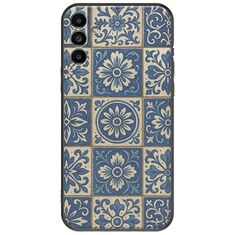 Aegean Mosaic Samsung Galaxy A04s Black TPU (Μαύρη Σιλικόνη)