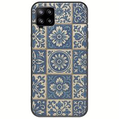 Aegean Mosaic Samsung Galaxy A22 4G Black TPU (Μαύρη Σιλικόνη)