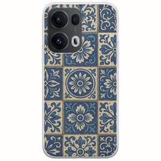 Aegean Mosaic Oppo Reno 13 Pro 5G Flexible TPU (Διάφανη Σιλικόνη)
