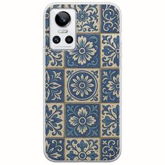 Aegean Mosaic Realme GT Neo 3 Flexible TPU (Διάφανη Σιλικόνη)