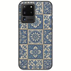 Aegean Mosaic Samsung Galaxy S20 Ultra Black TPU (Μαύρη Σιλικόνη)