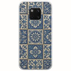 Aegean Mosaic Huawei Mate 20 Pro Flexible TPU (Διάφανη Σιλικόνη)