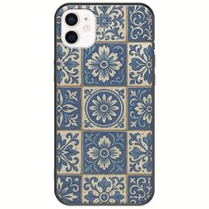 Aegean Mosaic iPhone 12 mini Black TPU (Μαύρη Σιλικόνη)