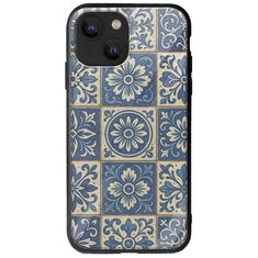 Aegean Mosaic iPhone 13 mini Groove TPU (Tempered Glass και TPU)
