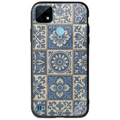 Aegean Mosaic Realme C21Y / Realme C25Y Groove TPU (Tempered Glass και TPU)