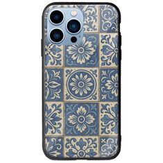 Aegean Mosaic iPhone 14 Pro Max Groove TPU (Tempered Glass και TPU)