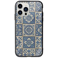 Aegean Mosaic iPhone 14 Pro Groove TPU (Tempered Glass και TPU)