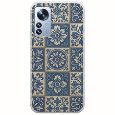 Aegean Mosaic Xiaomi 12 Pro Flexible TPU (Διάφανη Σιλικόνη)