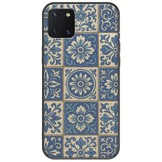 Aegean Mosaic Samsung Galaxy Note 10 Lite Black TPU (Μαύρη Σιλικόνη)