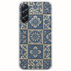 Aegean Mosaic Samsung Galaxy A56 5G Flexible TPU (Διάφανη Σιλικόνη)