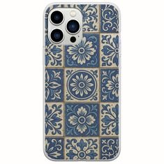 Aegean Mosaic iPhone 14 Pro Flexible TPU (Διάφανη Σιλικόνη)