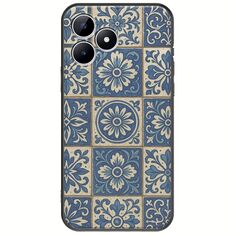 Aegean Mosaic Realme Note 50 Black TPU (Μαύρη Σιλικόνη)