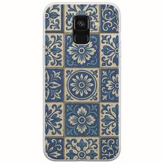 Aegean Mosaic Samsung Galaxy A6 2018 Flexible TPU (Διάφανη Σιλικόνη)
