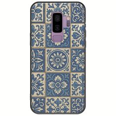 Aegean Mosaic Samsung Galaxy S9 Plus Black TPU (Μαύρη Σιλικόνη)