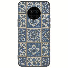 Aegean Mosaic Huawei Nova 8i Black TPU (Μαύρη Σιλικόνη)