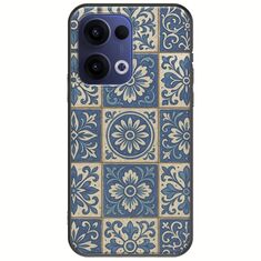 Aegean Mosaic Oppo Reno 13 5G Black TPU (Μαύρη Σιλικόνη)