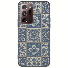 Aegean Mosaic Samsung Galaxy Note 20 Ultra Black TPU (Μαύρη Σιλικόνη)