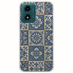 Aegean Mosaic Motorola Moto G04s Flexible TPU (Διάφανη Σιλικόνη)