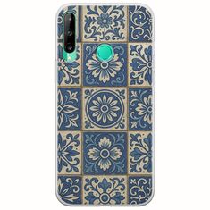 Aegean Mosaic Huawei P40 Lite E Flexible TPU (Διάφανη Σιλικόνη)