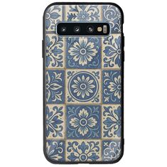 Aegean Mosaic Samsung Galaxy S10 Groove TPU (Tempered Glass και TPU)