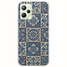 Aegean Mosaic Realme Narzo 50A Prime Flexible TPU (Διάφανη Σιλικόνη)
