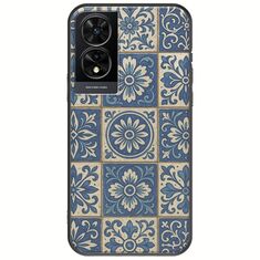 Aegean Mosaic TCL 505 Black TPU (Μαύρη Σιλικόνη)