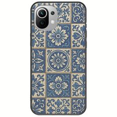 Aegean Mosaic Xiaomi Mi 11 Lite / 11 Lite NE / 5G Black TPU (Μαύρη Σιλικόνη)