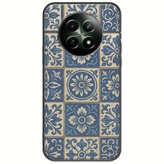 Aegean Mosaic Realme 12x 5G Black TPU (Μαύρη Σιλικόνη)