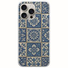 Aegean Mosaic iPhone 16 Pro Flexible TPU (Διάφανη Σιλικόνη)