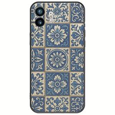 Aegean Mosaic Nothing Phone (2) Black TPU (Μαύρη Σιλικόνη)
