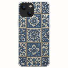 Aegean Mosaic iPhone 13  Flexible TPU (Διάφανη Σιλικόνη)
