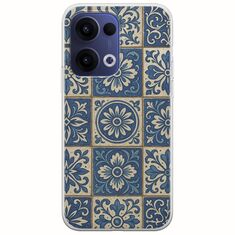 Aegean Mosaic Oppo Reno 13 5G Flexible TPU (Διάφανη Σιλικόνη)