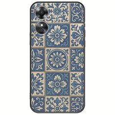 Aegean Mosaic Oppo A17 Black TPU (Μαύρη Σιλικόνη)