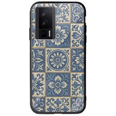 Aegean Mosaic Xiaomi Poco F5 Pro 5G Groove TPU (Tempered Glass και TPU)