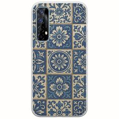 Aegean Mosaic Realme 7 Flexible TPU (Διάφανη Σιλικόνη)