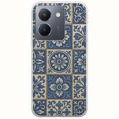 Aegean Mosaic Vivo Y36 4G / 5G Flexible TPU (Διάφανη Σιλικόνη)