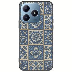 Aegean Mosaic Realme C63 Black TPU (Μαύρη Σιλικόνη)