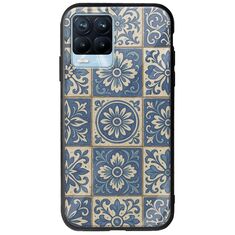 Aegean Mosaic Realme 8 / 8 Pro Groove TPU (Tempered Glass και TPU)