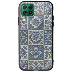 Aegean Mosaic Huawei P40 Lite Groove TPU (Tempered Glass και TPU)