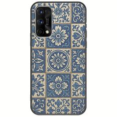 Aegean Mosaic Realme 7 5G Black TPU (Μαύρη Σιλικόνη)