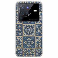 Aegean Mosaic Vivo X80 Pro Flexible TPU (Διάφανη Σιλικόνη)