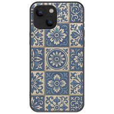 Aegean Mosaic iPhone 13 mini Black TPU (Μαύρη Σιλικόνη)