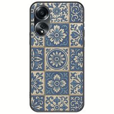 Aegean Mosaic Oppo A78 5G Black TPU (Μαύρη Σιλικόνη)