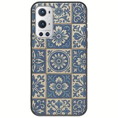 Aegean Mosaic OnePlus 9 Pro Black TPU (Μαύρη Σιλικόνη)
