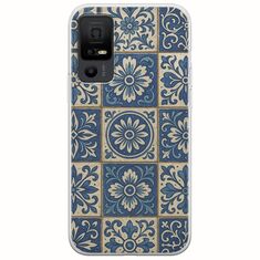 Aegean Mosaic TCL 40 NXTPAPER 5G Flexible TPU (Διάφανη Σιλικόνη)