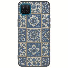 Aegean Mosaic Samsung Galaxy M12 Black TPU (Μαύρη Σιλικόνη)