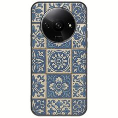 Aegean Mosaic Xiaomi Redmi A3 Black TPU (Μαύρη Σιλικόνη)