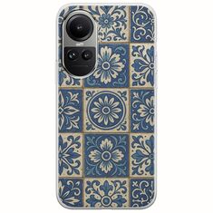 Aegean Mosaic Oppo Reno 10 5G Flexible TPU (Διάφανη Σιλικόνη)