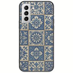 Aegean Mosaic Samsung Galaxy S22 Plus Black TPU (Μαύρη Σιλικόνη)
